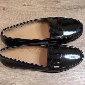 Cole Haan | Shoes | Cole Haan Black Loafers With Penny  display picture 1